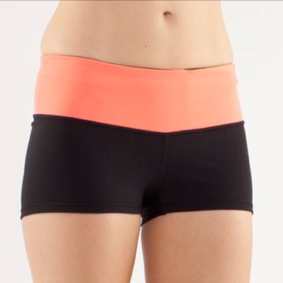 Reversible LuLu Lemon Boogie Shorts - Picture 2 of 7